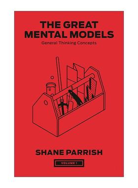英文原版 The Great Mental Models Volume 1 思考的框架1 法纳姆街创始人沙恩·帕里什 精装 英文版 进口英语原版书籍