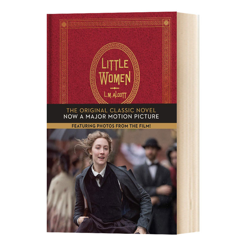 英文原版 精装 little women the original classic novel with