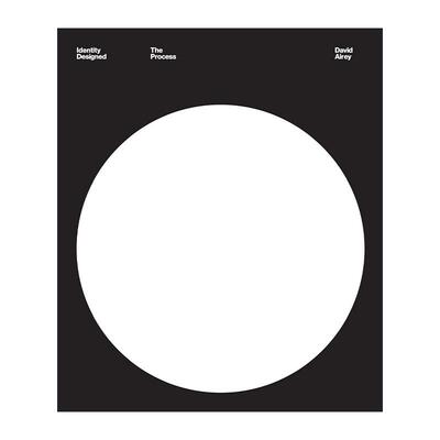英文原版 Identity Designed 德稻平面设计实践大师David Airey 精装 字体图案标志设计 英文版 进口英语原版书籍