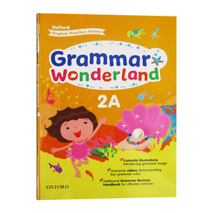 OUP Oxfor Grammar 英文原版 正版 英文版 Wonderland 牛津小学英语语法练习册二年级上学期 Oxford 进口原版 英语书籍