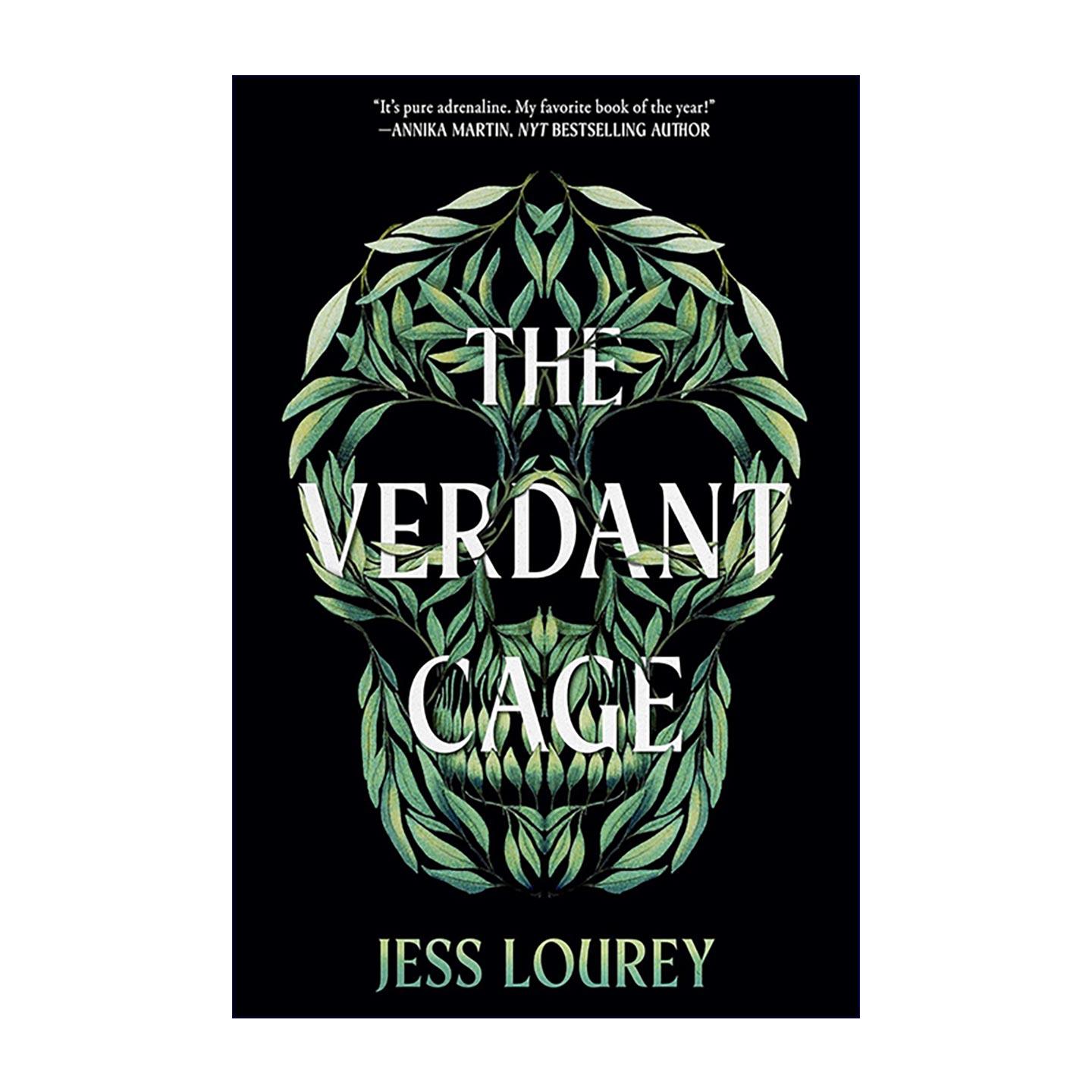英文原版 The Verdant Cage 翠绿牢笼 反乌托邦青少年惊悚小说 精装 英文版 进口英语原版书籍