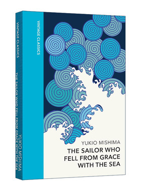 英文原版 The Sailor who Fell from Grace with the Sea 午后曳航 三岛由纪夫 布脊经典系列 精装 英文版 进口英语原版书籍