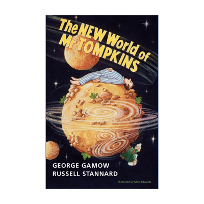 英文原版 The New World of Mr Tompkins 物理世界奇遇记 乔治·伽莫夫 英文版 进口英语原版书籍