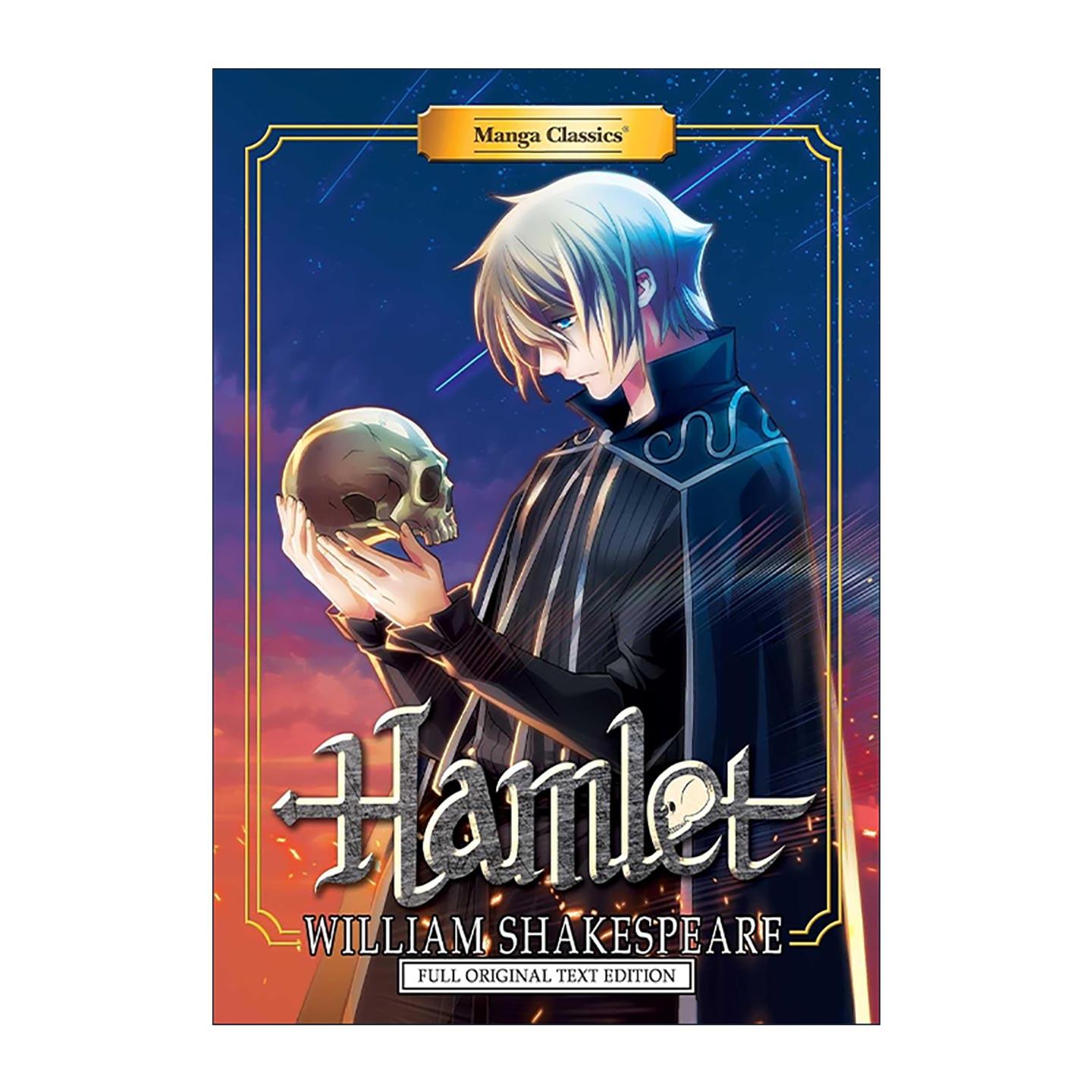 英文原版 Hamlet 哈姆雷特 原文版 漫画版世界名著系列Manga Classics 英文版 进口英语原版书籍