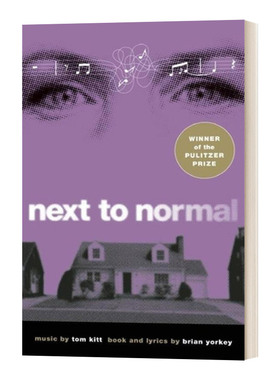 英文原版 Next to normal 近乎正常 英文版 进口英语原版书籍