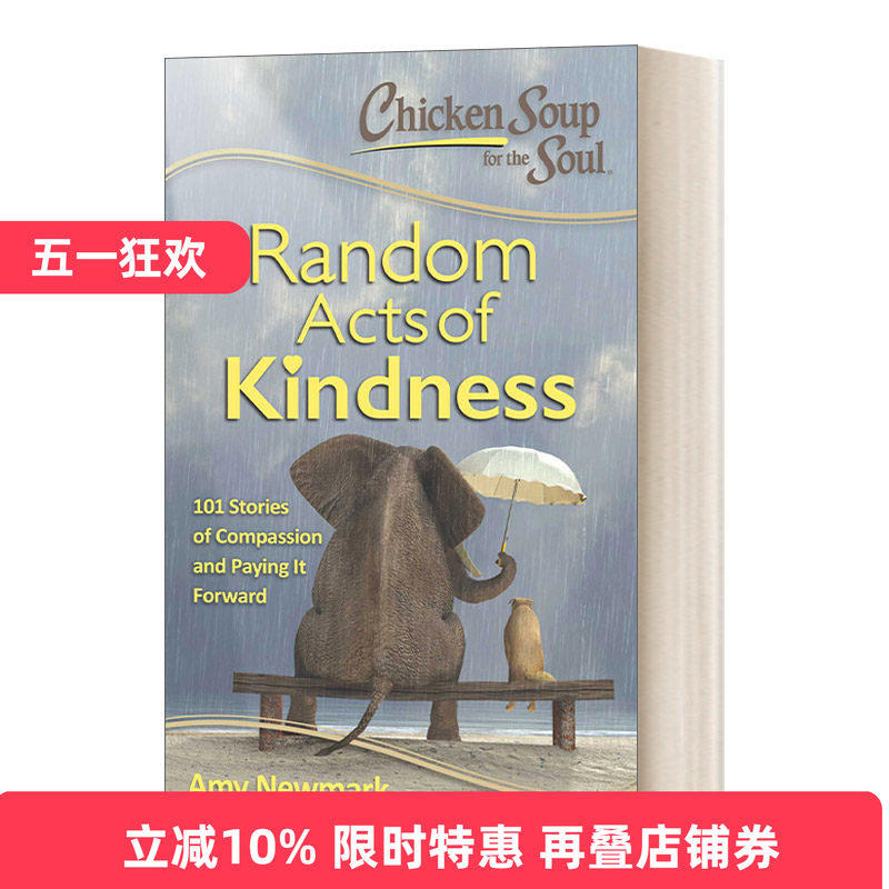 英文原版 Chicken Soup for the Soul Random Acts of Kindness 心灵鸡汤 随机善举 英文版 进口英语原版书籍
