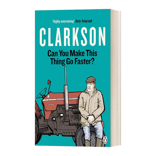 英文原版 Can You Make This Thing Go Faster 克拉克森眼中的世界8 BBC著名主持人杰里米·克拉克森 英文版 进口英语原版书籍
