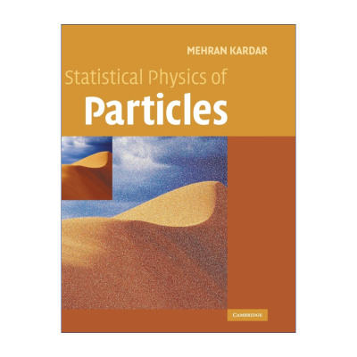 英文原版 Statistical Physics of Particles 粒子的统计物理  Mehran Kardar 精装 英文版 进口英语原版书籍