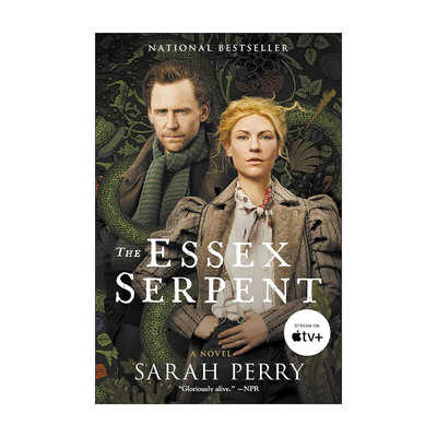 英文原版 The Essex Serpent 埃塞克斯之蛇 影视封面 2017年英国国家图书奖 入围2017年科斯塔小说奖 英文版 进口英语原版书籍