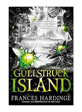 英文原版 Gullstruck Island 古尔斯特鲁克岛 青少年奇幻小说 弗朗西斯·哈丁 英文版 进口英语原版书籍