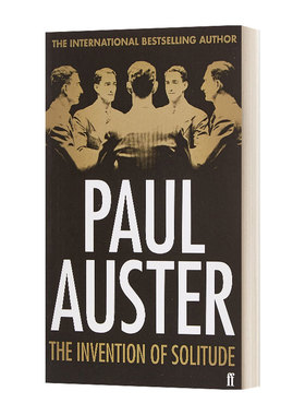 英文原版 The Invention of Solitude 孤独及其所创造的 保罗·奥斯特处女作 英文版 进口英语原版书籍