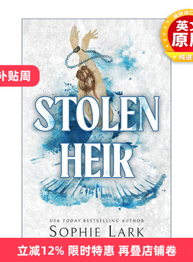 英文原版 Stolen Heir Brutal Birthright 02 偷来的继承人 悬疑犯罪小说 Booktok热门推荐 Sophie Lark 英文版 进口英语原版书籍