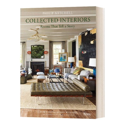 英文原版 Collected Interiors 室内设计集锦 房间会讲故事 精装 英文版 进口英语原版书籍