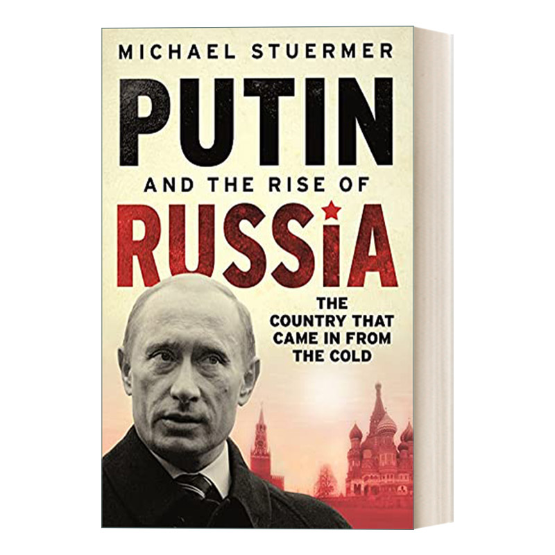 英文原版 Putin And The Rise Of Russia 普京和俄罗斯的崛起 英文版 进口英语原版书籍
