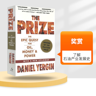 The Quest 石油 英文原版 英文版 奖赏 普利策大奖 Prize 金钱与权力全球大博弈 Oil for Epic 进口书籍正版 丹尼尔耶金