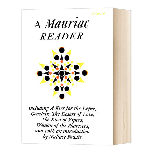 漠 莫里亚克 英文原版小说 A Mauriac Reader François Mauriac 豆瓣推荐 英文版进口原版英语书籍