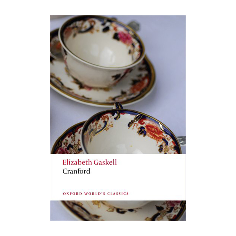 英文原版 Cranford 克兰福德 盖斯凯尔 牛津世界经典系列 英文版 进口英语原版书籍