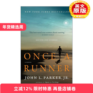 英文原版 Once a Runner 雨中的3分58秒 英文版 进口英语原版书籍