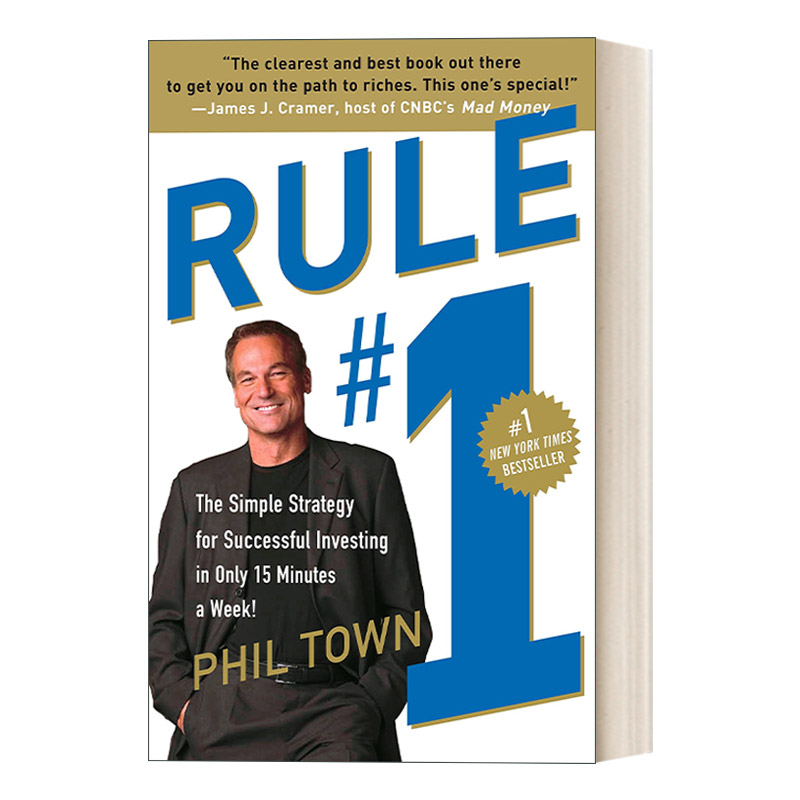 英文原版 Rule #1 规则一 每周只需15分钟就能成功投资的简单策略 Phil Town 英文版 进口英语原版书籍