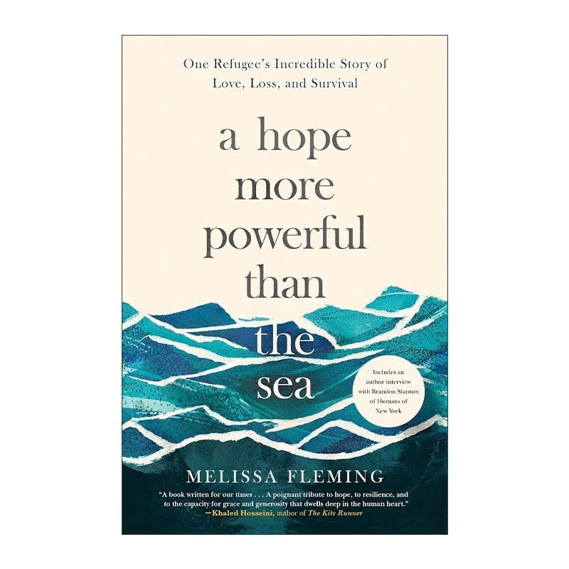 英文原版 A Hope More Powerful Than the Sea 海的那一边 叙利亚女孩Doaa的逃亡之旅 英文版 进口英语原版书籍