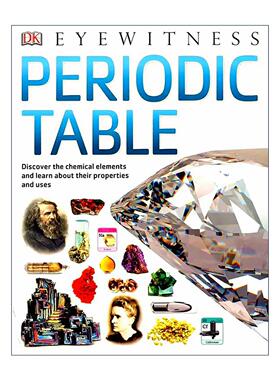 英文原版 DK Eyewitness Periodic Table 目击者系列 元素周期表 儿童科普百科读物 英文版 进口英语原版书籍