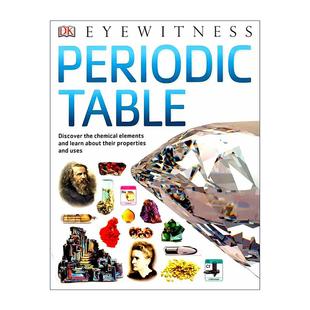 英文原版 DK Eyewitness Periodic Table 目击者系列 元素周期表 儿童科普百科读物 英文版 进口英语原版书籍