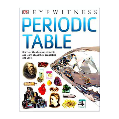 英文原版 DK Eyewitness Periodic Table 目击者系列 元素周期表 儿童科普百科读物 英文版 进口英语原版书籍