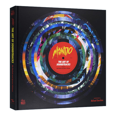 英文原版 精装 Mondo The Art of Soundtracks 蒙多 唱片专辑的艺术 英文版 进口英语原版书籍