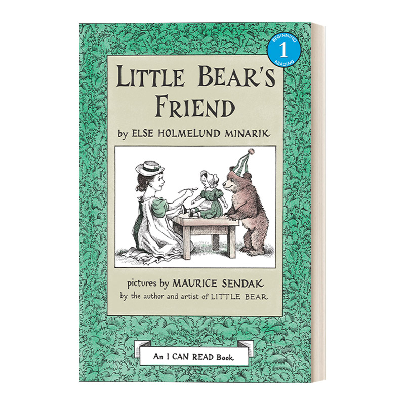 英文原版 Little Bear's Friend 小熊系列 汪培珽书单第二阶段I Can Read分级阅读 英文版 进口英语原版书籍