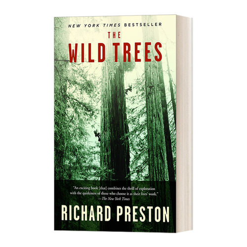 英文原版 The Wild Trees A Story of Passion and Daring 野树 激情与勇敢的故事 Richard Preston 英文版 进口英语原版书籍