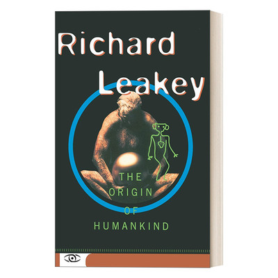 英文原版 The Origin of Humankind 人类起源 科学大师佳作系列 英文版 进口英语原版书籍