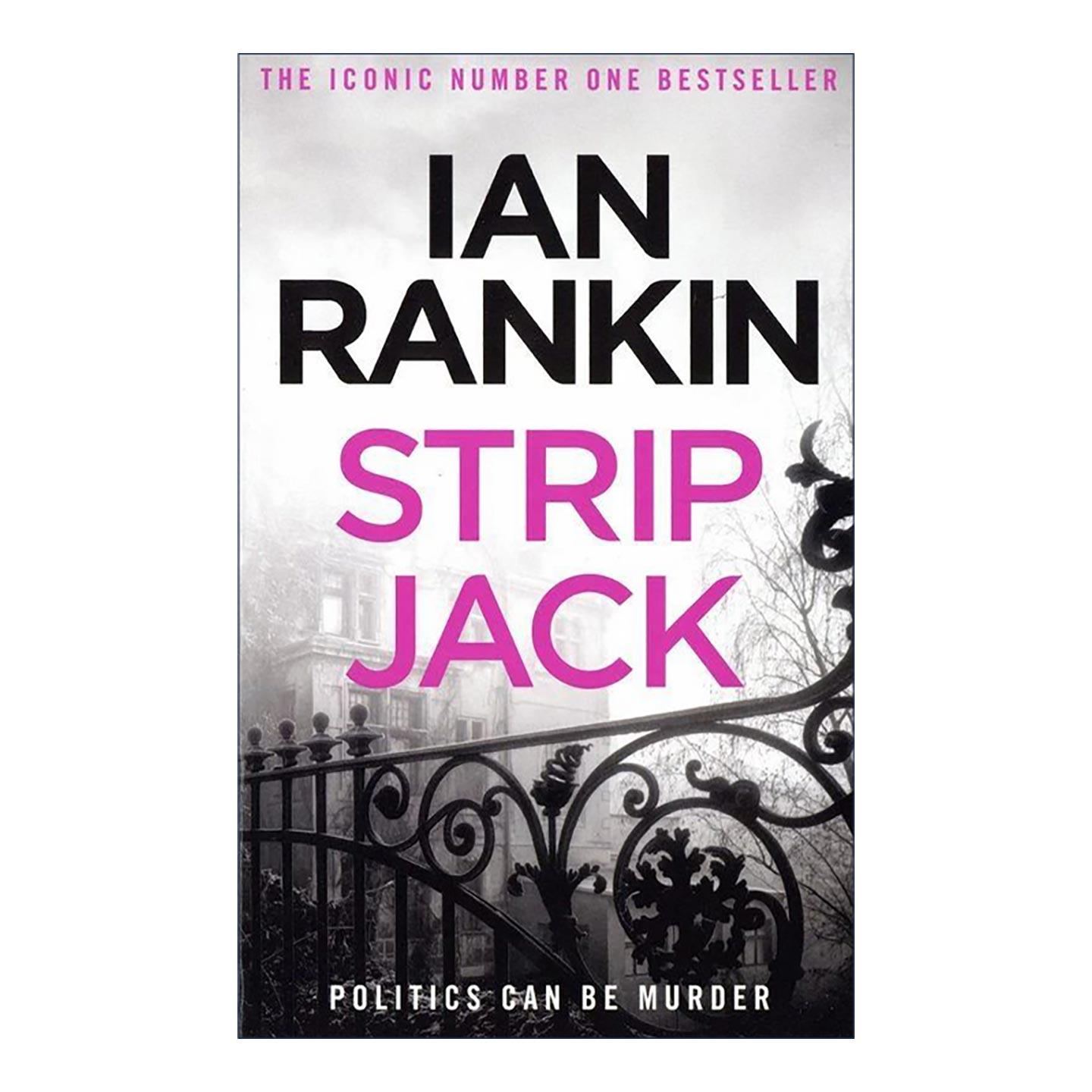 英文原版 Strip Jack 脱衣插孔 侦探推理悬疑小说 探长雷布思系列 Rebus 英文版 进口英语原版书籍