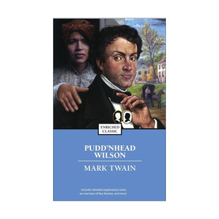 英文原版 Pudd'nhead Wilson 傻瓜威尔逊 马克吐温 Enriched Classics系列 英文版 进口英语原版书籍