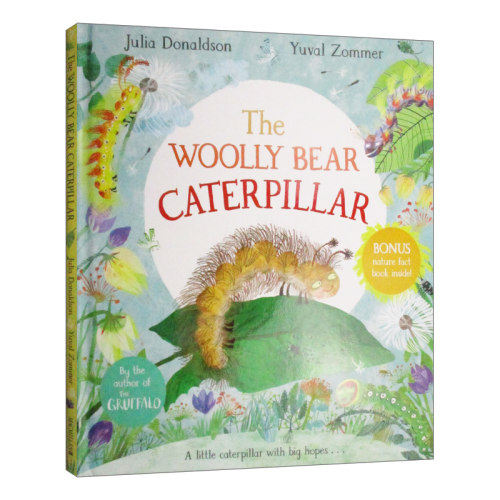 英文原版 The Woolly Bear Caterpillar 羊毛熊毛毛虫 精装 英文版 进口英语原版书籍