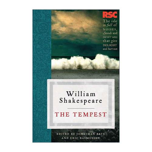 英文原版 The Tempest 莎士比亚 暴风雨 英国皇莎剧团 戏剧导读版 The RSC Shakespeare 英文版 进口英语原版书籍