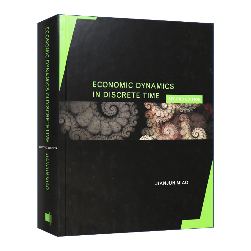 英文原版 Economic Dynamics in Discrete Time 离散时间的经济动力学 精装 英文版 进口英语原版书籍