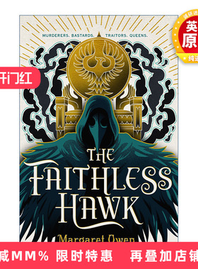 英文原版 The Faithless Hawk 仁慈的乌鸦2 英文版 进口英语原版书籍