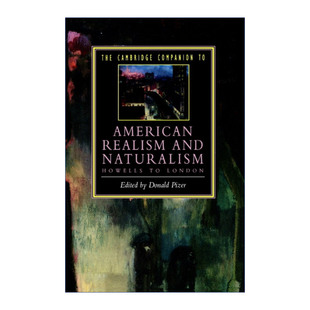 英文原版 The Cambridge Companion to American Realism and Naturalism 剑桥文学指南 美国现实主义与自然主义 进口英语原版书籍