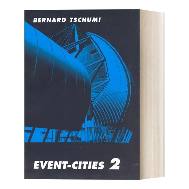 英文原版 Event-Cities 2 The MIT Press 城市项目2 建筑 Bernard Tschumi伯纳德·屈米 英文版 进口英语原版书籍