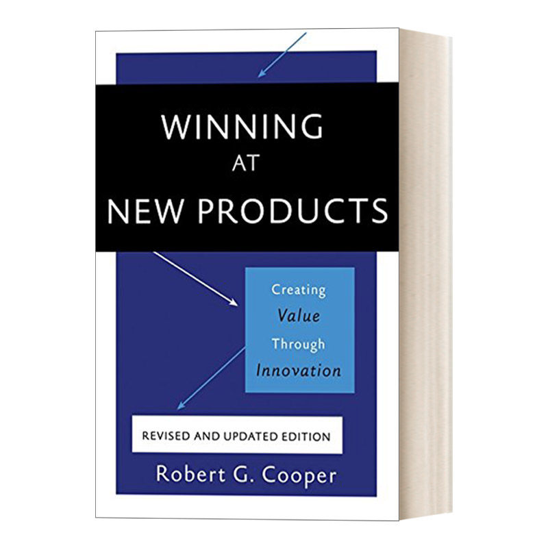 英文原版 Winning at New Products 新产品开发流程管理 以市场为驱动 英文版 进口英语原版书籍
