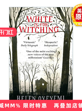 英文原版 White is for Witching 白色是女巫的颜色 魔幻现实主义恐怖小说 毛姆文学奖 Helen Oyeyemi 英文版 进口英语原版书籍