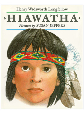 英文原版 Hiawatha Picture Puffins 海华沙 儿童诗歌绘本 Henry Longfellow 英文版 进口英语原版书籍