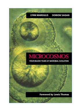 英文原版 Microcosmos 小宇宙 细菌主演的地球生命史 美国国家科学奖章得主Lynn Margulis 英文版 进口英语原版书籍