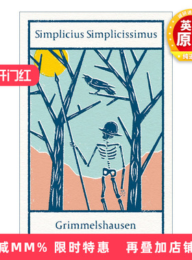 英文原版 Simplicius Simplicissimus 痴儿西木传 格里美尔斯豪森 Alma经典文学 英文版 进口英语原版书籍