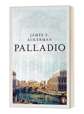 英文原版 Palladio  建筑大师帕拉弟奥 英文版 进口英语原版书籍