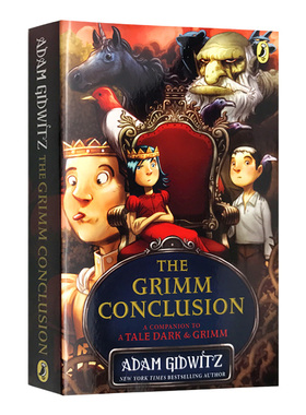 英文原版小说 The Grimm Conclusion A Tale Dark & Grimm 韩塞尔和葛雷特的格林世界大冒险 英文版 进口英语原版书籍