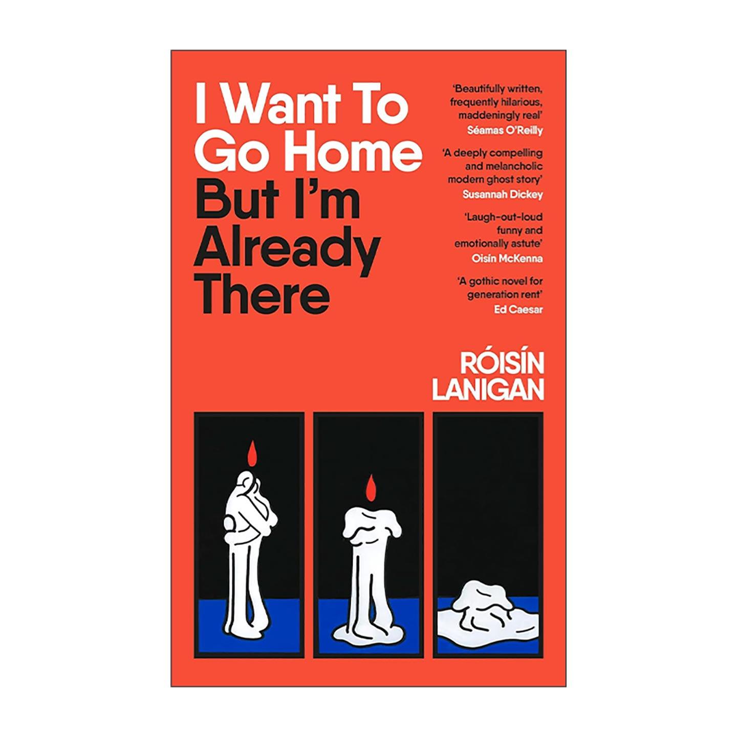 英文原版 I Want To Go Home But I'm Already There 我想回家 但我已经到家了 黑色幽默小说 英文版 进口英语原版书籍