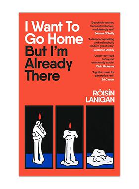 英文原版 I Want To Go Home But I'm Already There 我想回家 但我已经到家了 黑色幽默小说 英文版 进口英语原版书籍