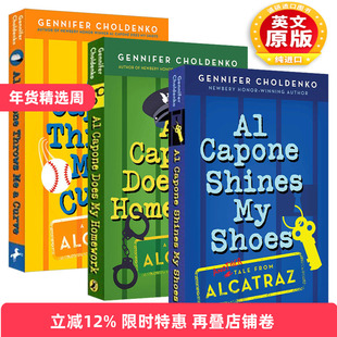 英文原版 Tales from Alcatraz 阿卡拉岛的故事系列3册 少年马修 纽伯瑞奖作者Gennifer Choldenko 儿童历史小说 英文版 进口书籍