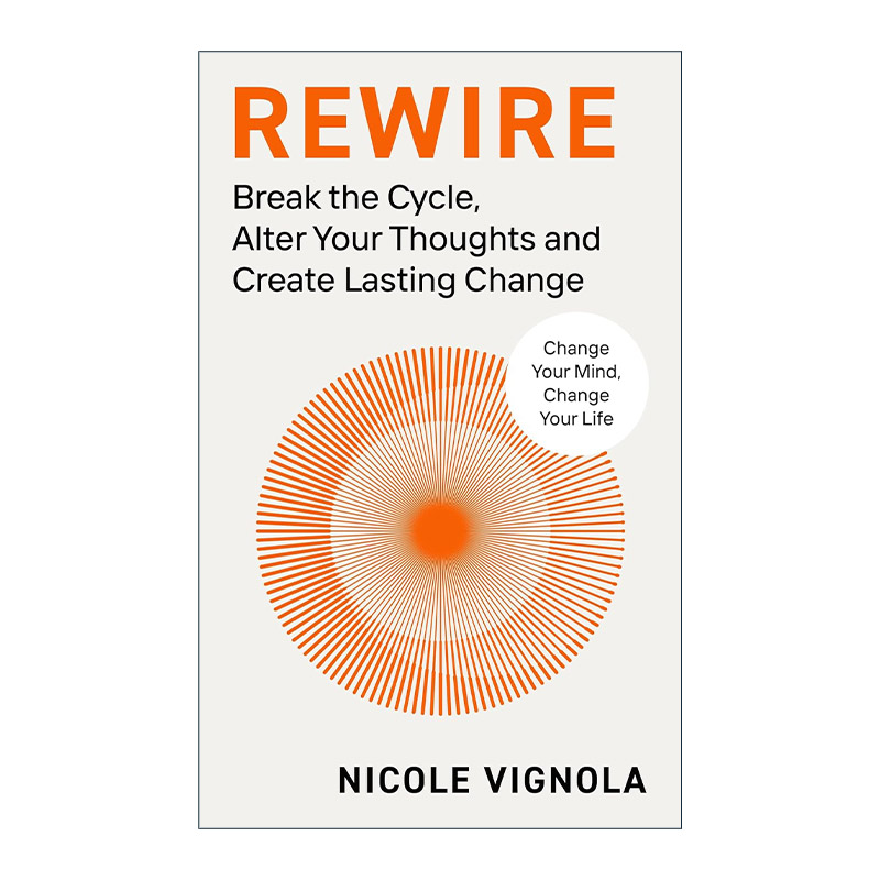 英文原版 Rewire 神经可塑性 打破思维惯式重新布局你的想法 英文版 进口英语原版书籍